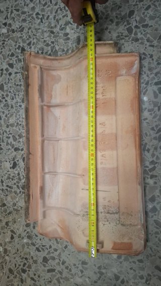 Teja mixta envejecida Borja