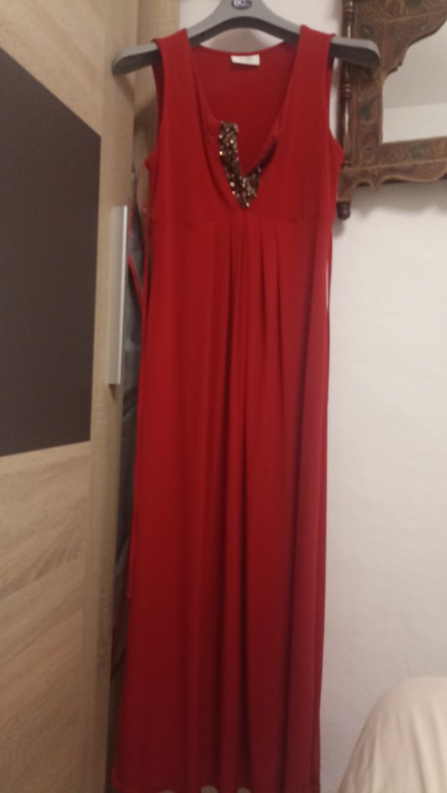 Vestido largo Wallis petite