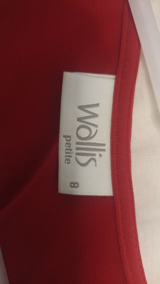 Vestido largo Wallis petite