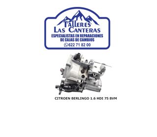 CAJA DE CAMBIOS CITROEN BERLINGO 1.6 HDI 75 BVM