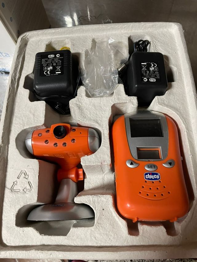 Cámara control para bebes