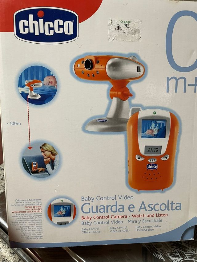 Cámara control para bebes