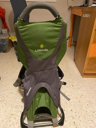 Mochila portabebé senderismo Littlelife adventurer
