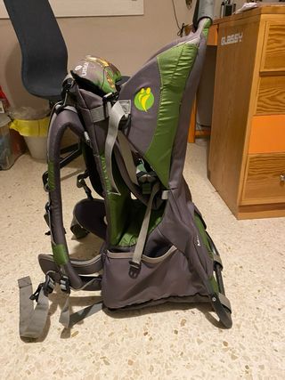 Mochila portabebé senderismo Littlelife adventurer