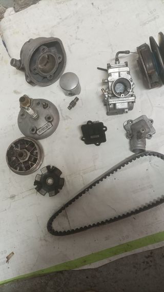 Trucaje completo Aprilia sr 50 replica