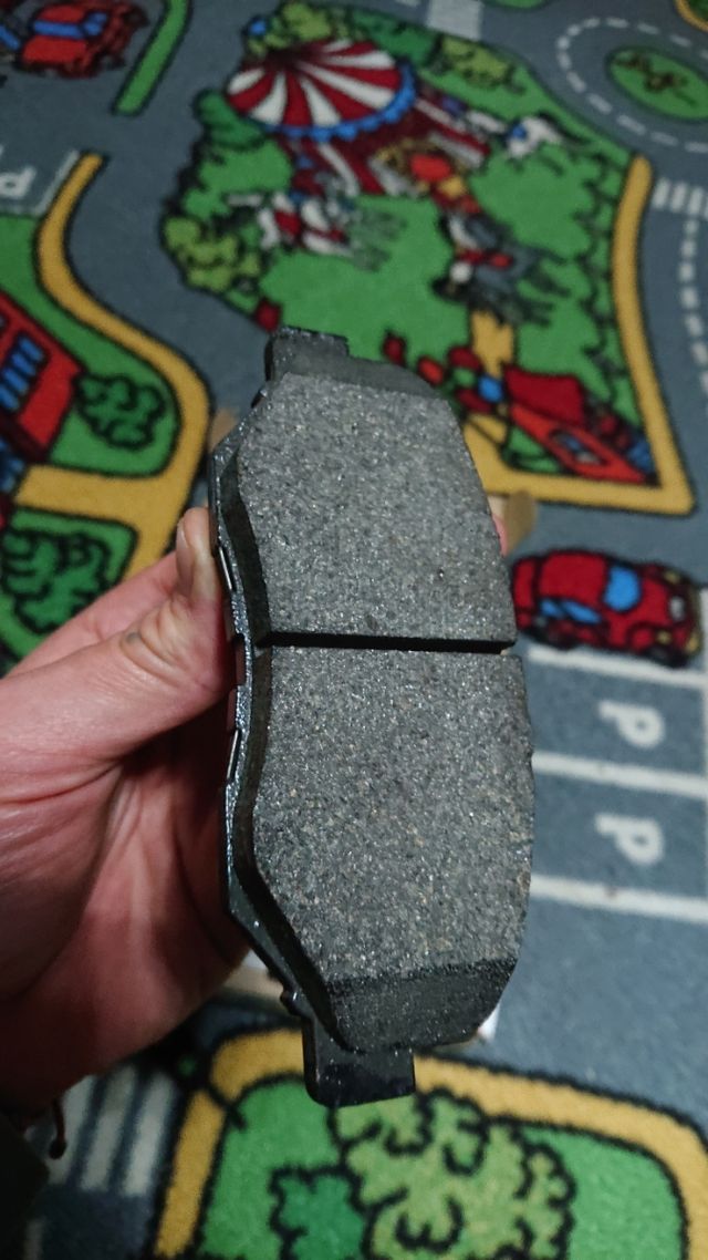 Pastillas freno ferodo honda