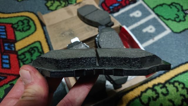 Pastillas freno ferodo honda