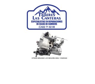 CAJA DE CAMBIOS CITROEN BERLINGO 1.8 D BE3