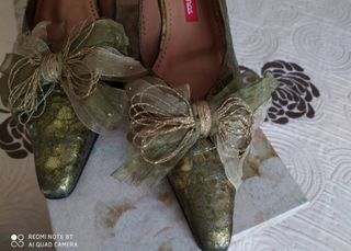 Conjunto zapatos y bolso