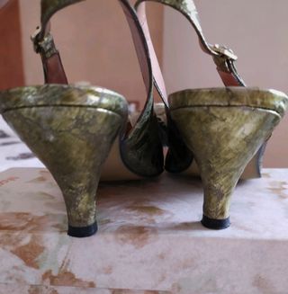 Conjunto zapatos y bolso
