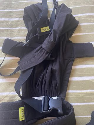 Mochila ergonomica boba