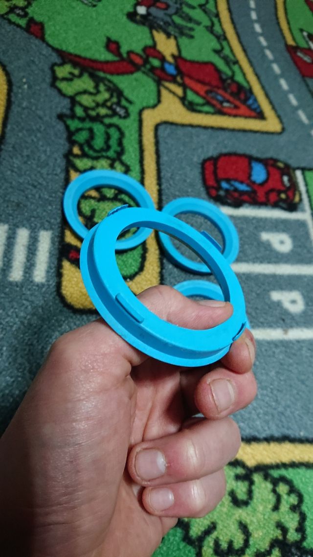 Centradores para llantas 56.1 / 70mm