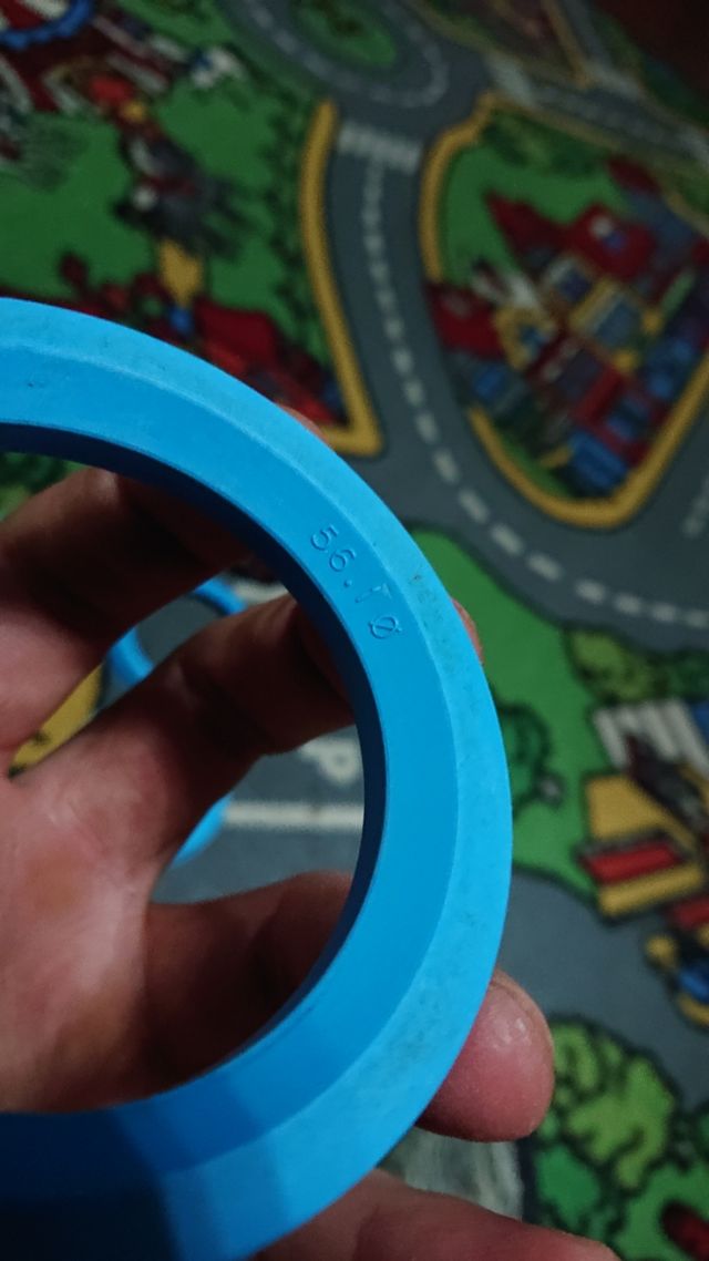 Centradores para llantas 56.1 / 70mm