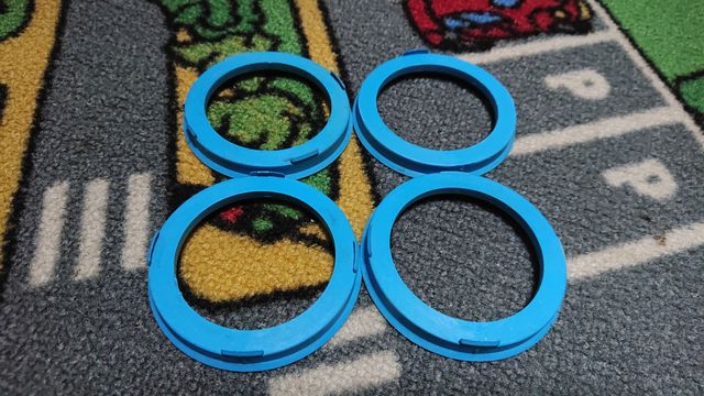 Centradores para llantas 56.1 / 70mm