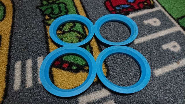 Centradores para llantas 56.1 / 70mm