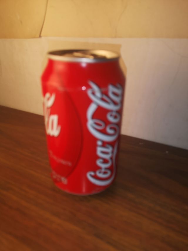 2 latas de Coca-cola (1998) sin abrir