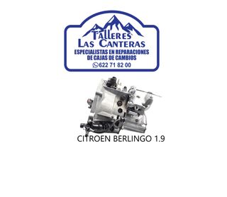 REPARACIÓN DE CAJA DE CAMBIOS CITROEN BERLINGO 1.9