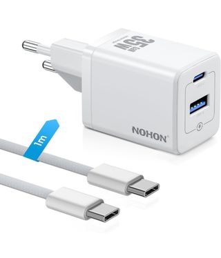 Caricabatterie nohon per smartphone