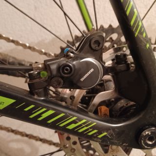 Frenos shimano ciclismo MT315