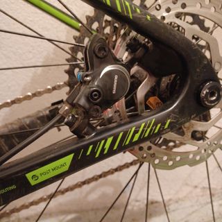 Frenos shimano ciclismo MT315
