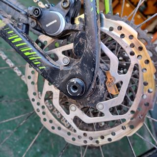 Frenos shimano ciclismo MT315