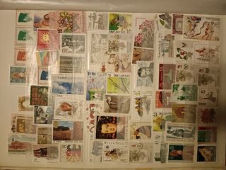 COLECCIÓN DE SELLOS DEL MUNDO Y ARCHIVADOR