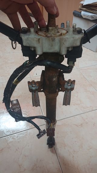 Columna dirección honda civic ek y ej