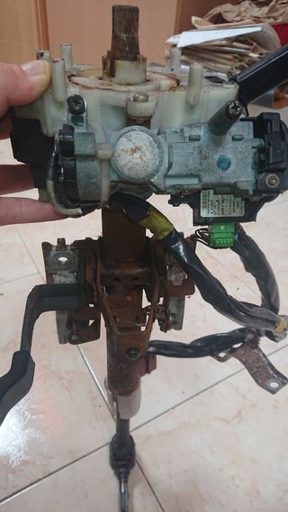 Columna dirección honda civic ek y ej