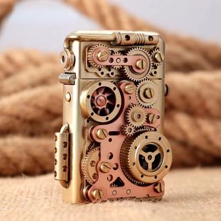 Accendino collezione Zorro Steampunk