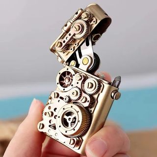 Accendino collezione Zorro Steampunk