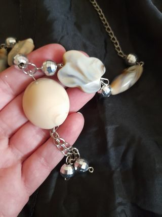 Collana lunga bijoux vintage 