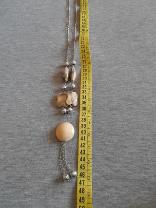 Collana lunga bijoux vintage 