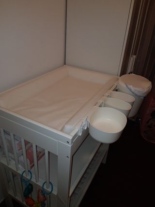 Cambiador bebe