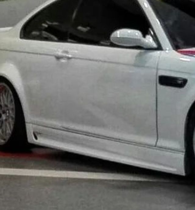 Taloneras bmw e46 coupe cabrio gtr