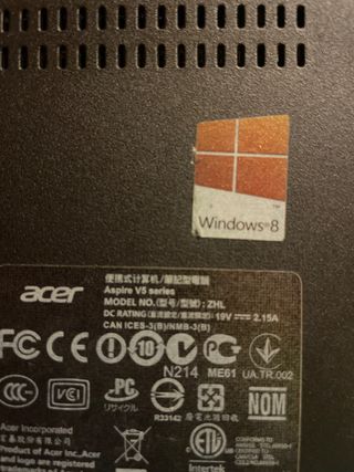 acer Aspire V5-123