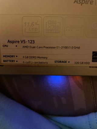 acer Aspire V5-123