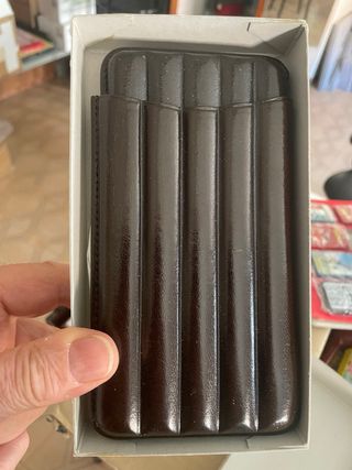 Porta sigari toscano da 5pezzi