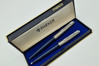 Bolígrafos Parker en su embalaje original, vintage