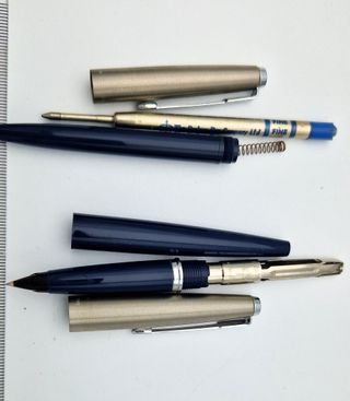 Bolígrafos Parker en su embalaje original, vintage