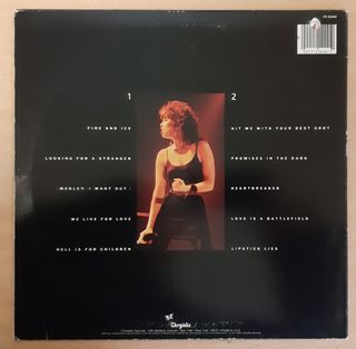 Vinilo Pat Benatar