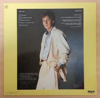 Vinilo Barry Manilow