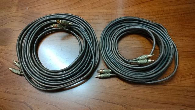 2 rca audiolink 5 metros
