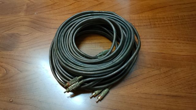 2 rca audiolink 5 metros