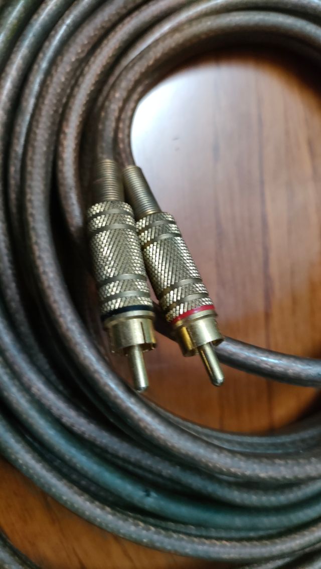 2 rca audiolink 5 metros