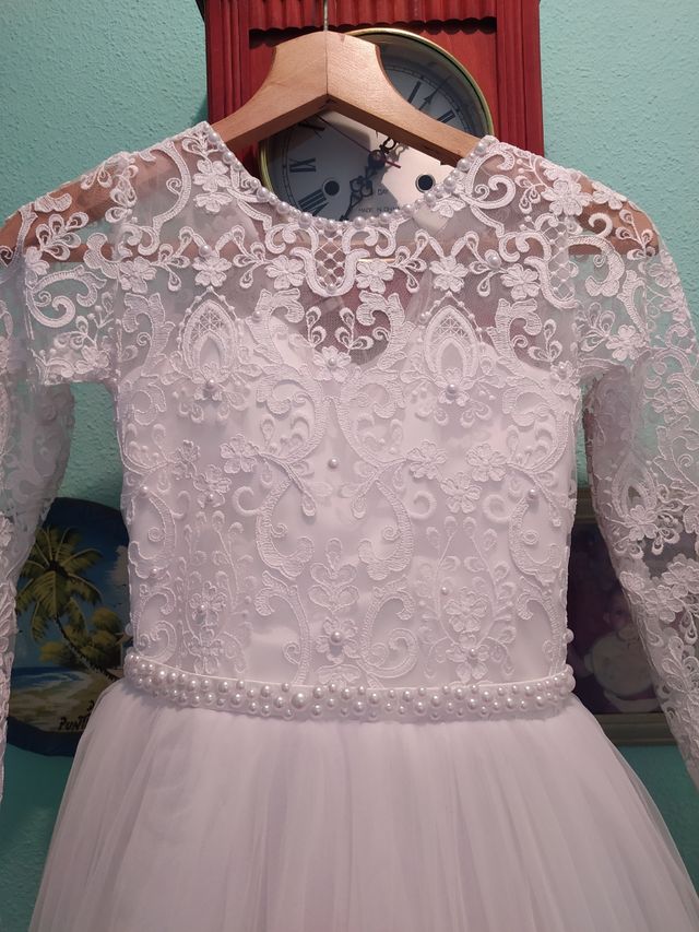 Vestido de comunión 