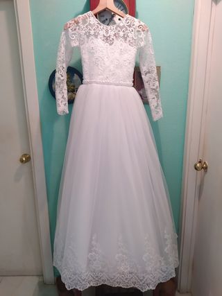 Vestido de comunión