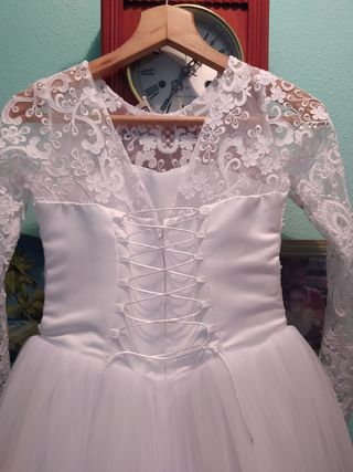 Vestido de comunión