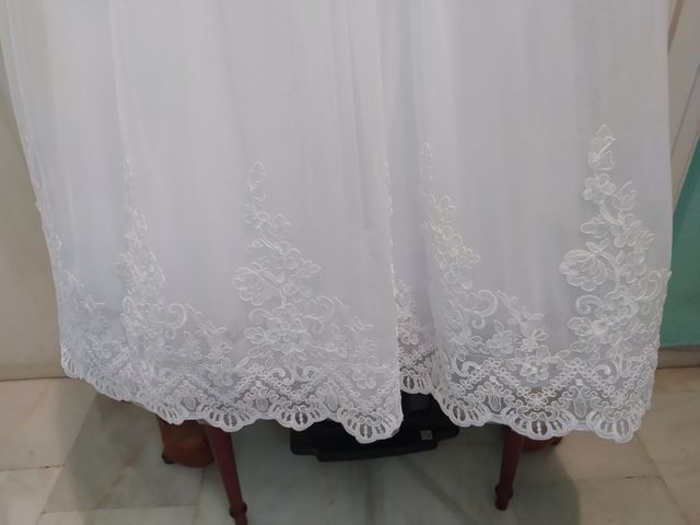 Vestido de comunión 