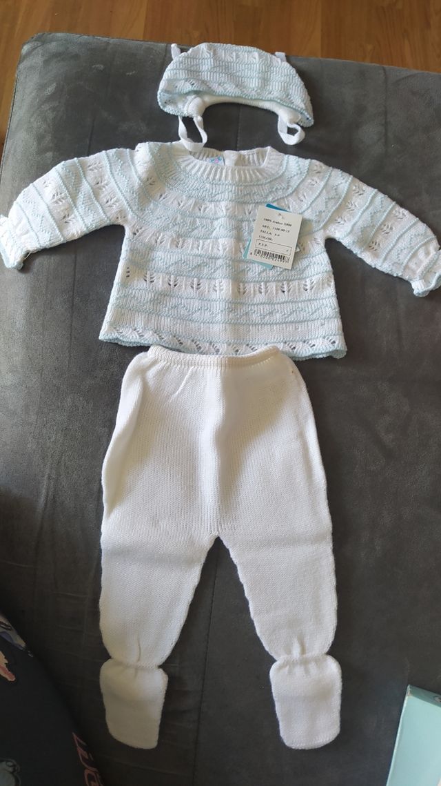 Conjunto bebé Pangasa talla 0