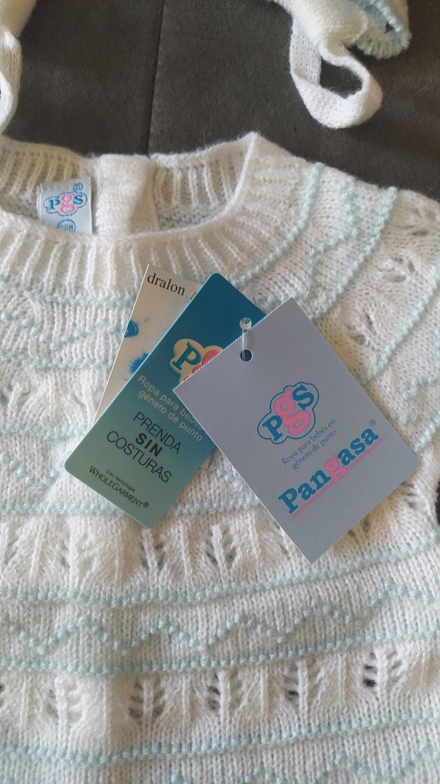 Conjunto bebé Pangasa talla 0